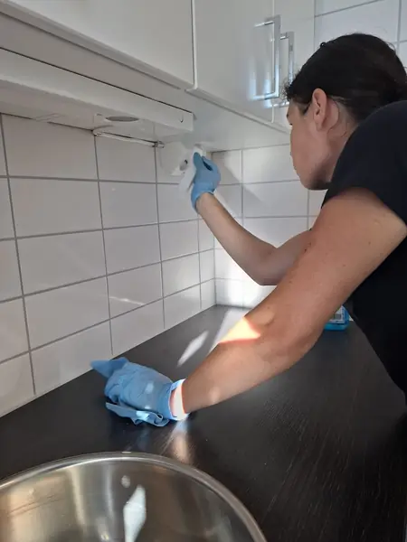 Utfört städuppdrag av PAOLAS Rent & Fint